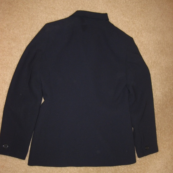 Kasper Navy Pant Suit - Picture 5 of 11